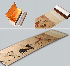 横县馆藏书画复制博物馆书画复制服务